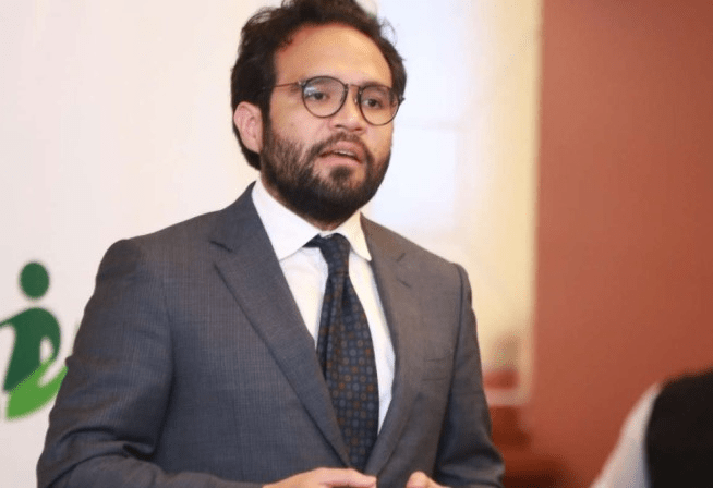 Édgar Lama, nuevo delegado del Presidente Noboa en el IESS Édgar Lama, nuevo delegado del Presidente Noboa en el IESS