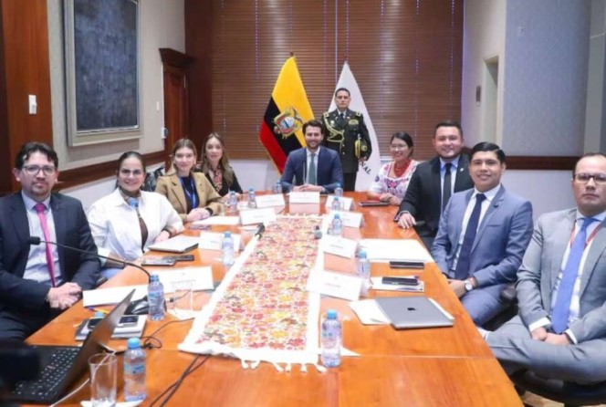 CAL calificó el segundo proyecto de Ley enviado por Daniel Noboa CAL calificó el segundo proyecto de Ley enviado por Daniel Noboa