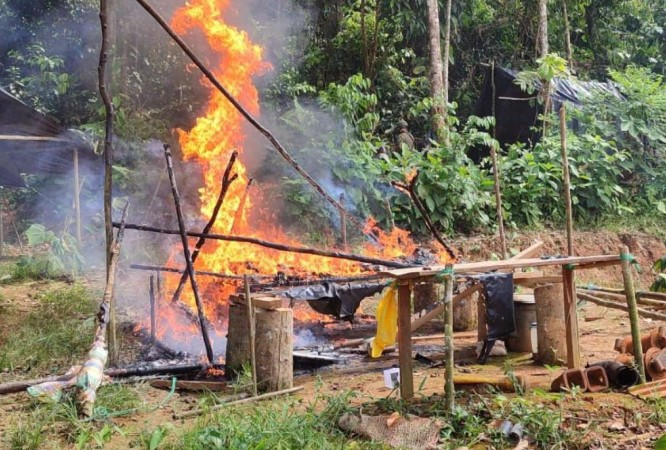 Duro golpe a las actividades ilícitas en Orellana y Sucumbíos Duro golpe a las actividades ilícitas en Orellana y Sucumbíos