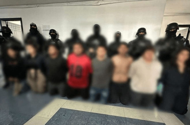 Prisión preventiva contra 39 de 40 operadores de call center Prisión preventiva contra 39 de 40 operadores de call center