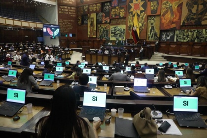 Ecuador endurece penas para adolescentes infractores con nueva Ley de Integridad Pública Ecuador endurece penas para adolescentes infractores con nueva Ley de Integridad Pública