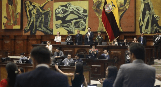 Segundo familiar de Santiago Díaz fue desvinculado de la Asamblea Segundo familiar de Santiago Díaz fue desvinculado de la Asamblea