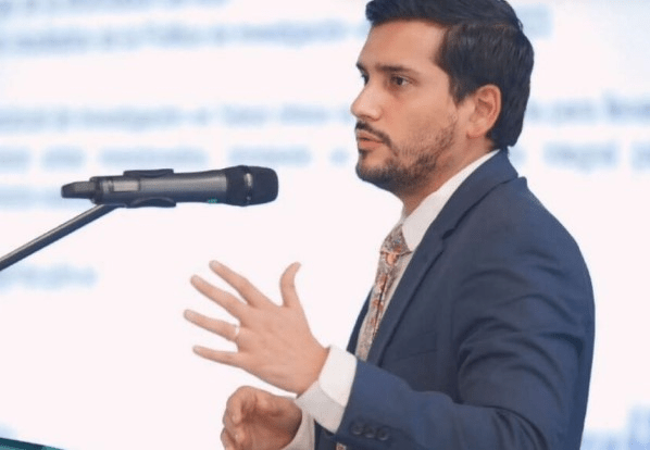 Jimmy Martin, nuevo Ministro de Salud Jimmy Martin, nuevo Ministro de Salud