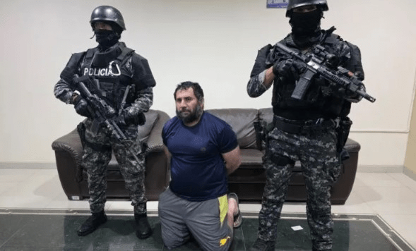 Alias Fito a una firma de ser extraditado a Estados Unidos Alias Fito a una firma de ser extraditado a Estados Unidos