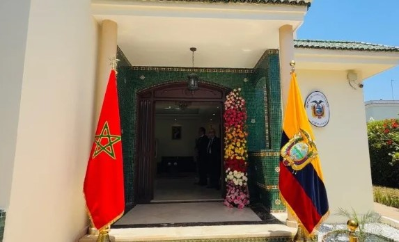 Ecuador abre Embajada en Marruecos Ecuador abre Embajada en Marruecos