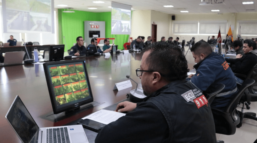 ECU-911 al borde del colapso por tecnología obsoleta ECU-911 al borde del colapso por tecnología obsoleta