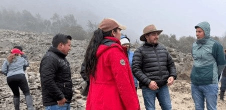 BanEcuador anuncia medidas de ayuda financiera a afectados en Napo BanEcuador anuncia medidas de ayuda financiera a afectados en Napo