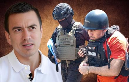 Presidente Noboa y Gobierno ecuatoriano celebran extradición de “Fito” a EE.UU. Presidente Noboa y Gobierno ecuatoriano celebran extradición de “Fito” a EE.UU.