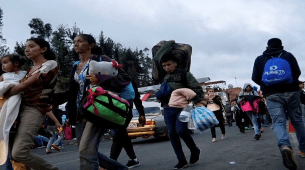 Ecuador terminará acuerdo migratorio con Venezuela tras 15 años de vigencia Ecuador terminará acuerdo migratorio con Venezuela tras 15 años de vigencia