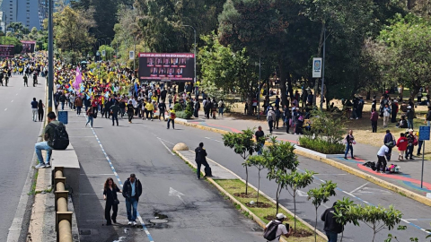 Quito amanece con panorama tenso y tribunales señalados Quito amanece con panorama tenso y tribunales señalados
