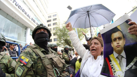 ONU rechaza ataques a la Corte Constitucional tras marcha en Quito ONU rechaza ataques a la Corte Constitucional tras marcha en Quito