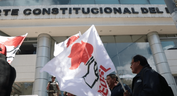 Leyes de Integridad Pública y de Solidaridad Nacional son declaradas inconstitucionales Leyes de Integridad Pública y de Solidaridad Nacional son declaradas inconstitucionales