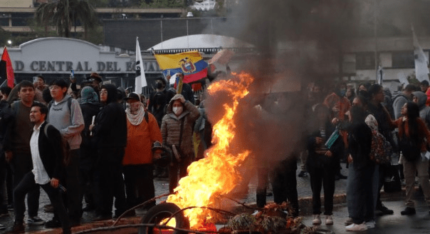 FMI apoya la eliminación del subsidio al diésel y llama al diálogo para la paz FMI apoya la eliminación del subsidio al diésel y llama al diálogo para la paz