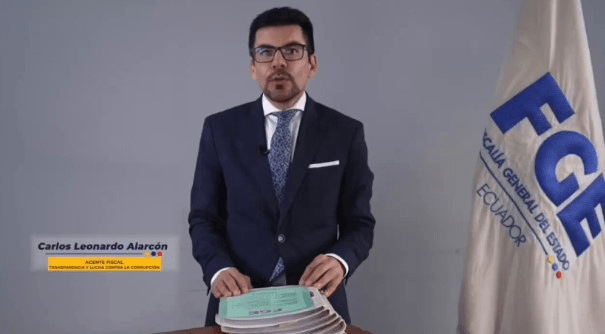 Carlos Leonardo Alarcón Argudo designado Fiscal General subrogante Carlos Leonardo Alarcón Argudo designado Fiscal General subrogante