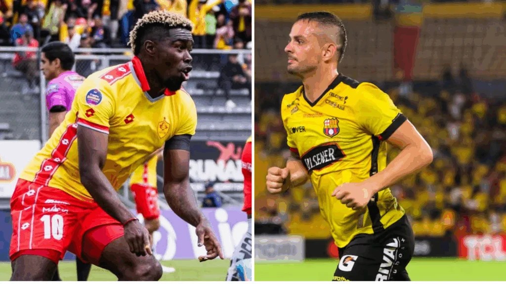 Barcelona aspira recuperar terreno ante Aucas Barcelona aspira recuperar terreno ante Aucas