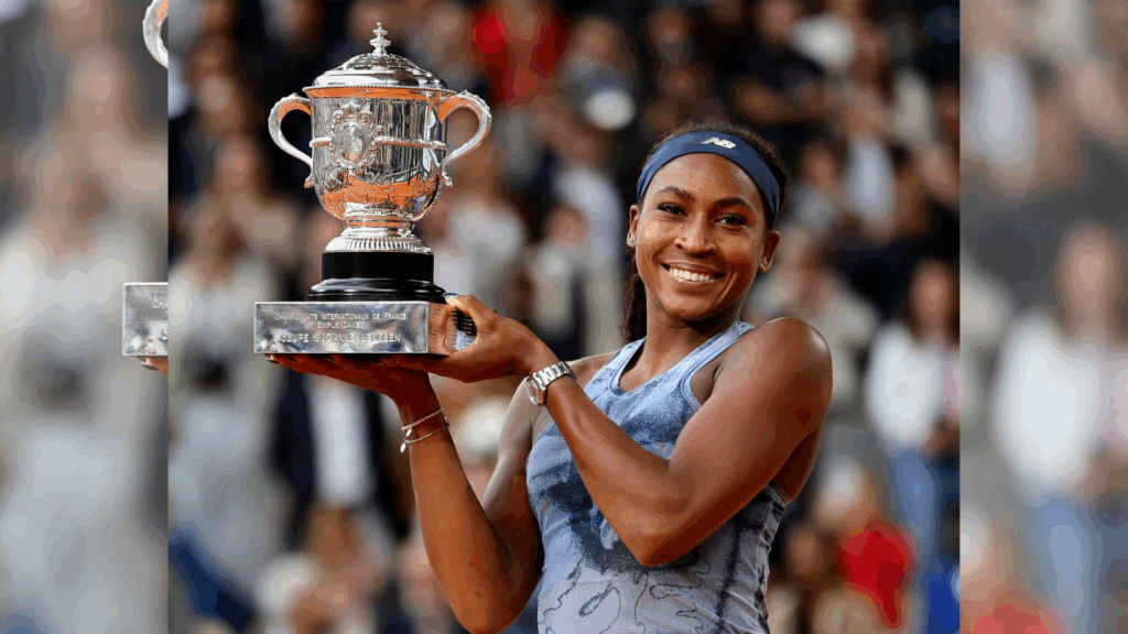 Coco Gauff se corona campeona de Roland Garros tras remontar a Aryna Sabalenka Coco Gauff se corona campeona de Roland Garros tras remontar a Aryna Sabalenka