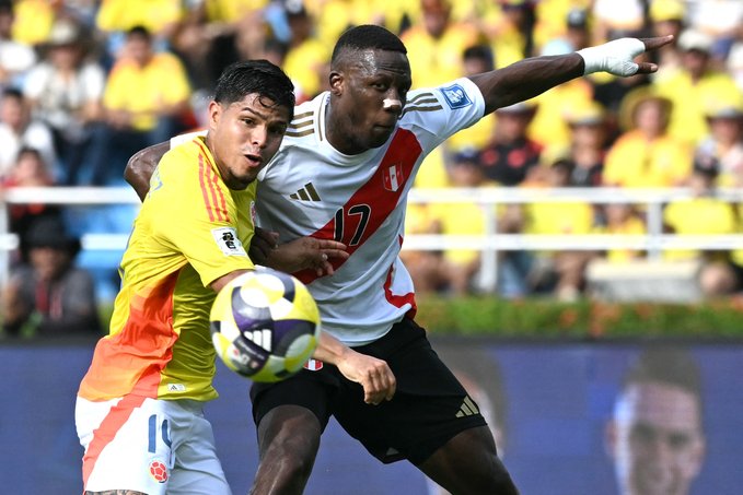 Colombia no pasa del empate frente a Perú Colombia no pasa del empate frente a Perú