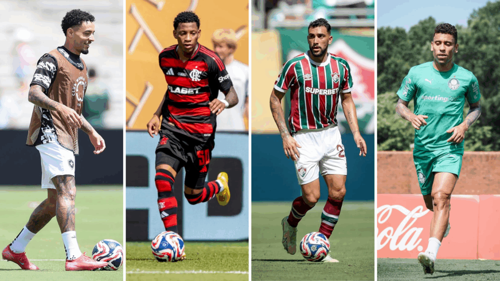 Confederación brasileña celebra avance de sus cuatro clubes Confederación brasileña celebra avance de sus cuatro clubes