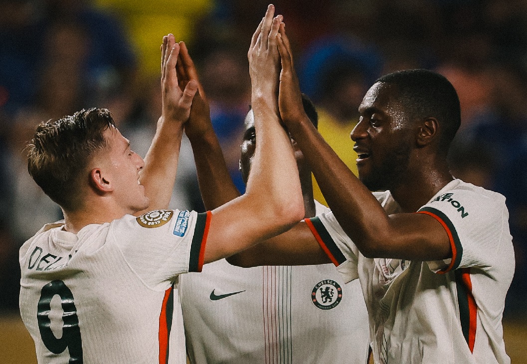 Chelsea se clasificó a octavos de final del Mundial de Clubes Chelsea se clasificó a octavos de final del Mundial de Clubes