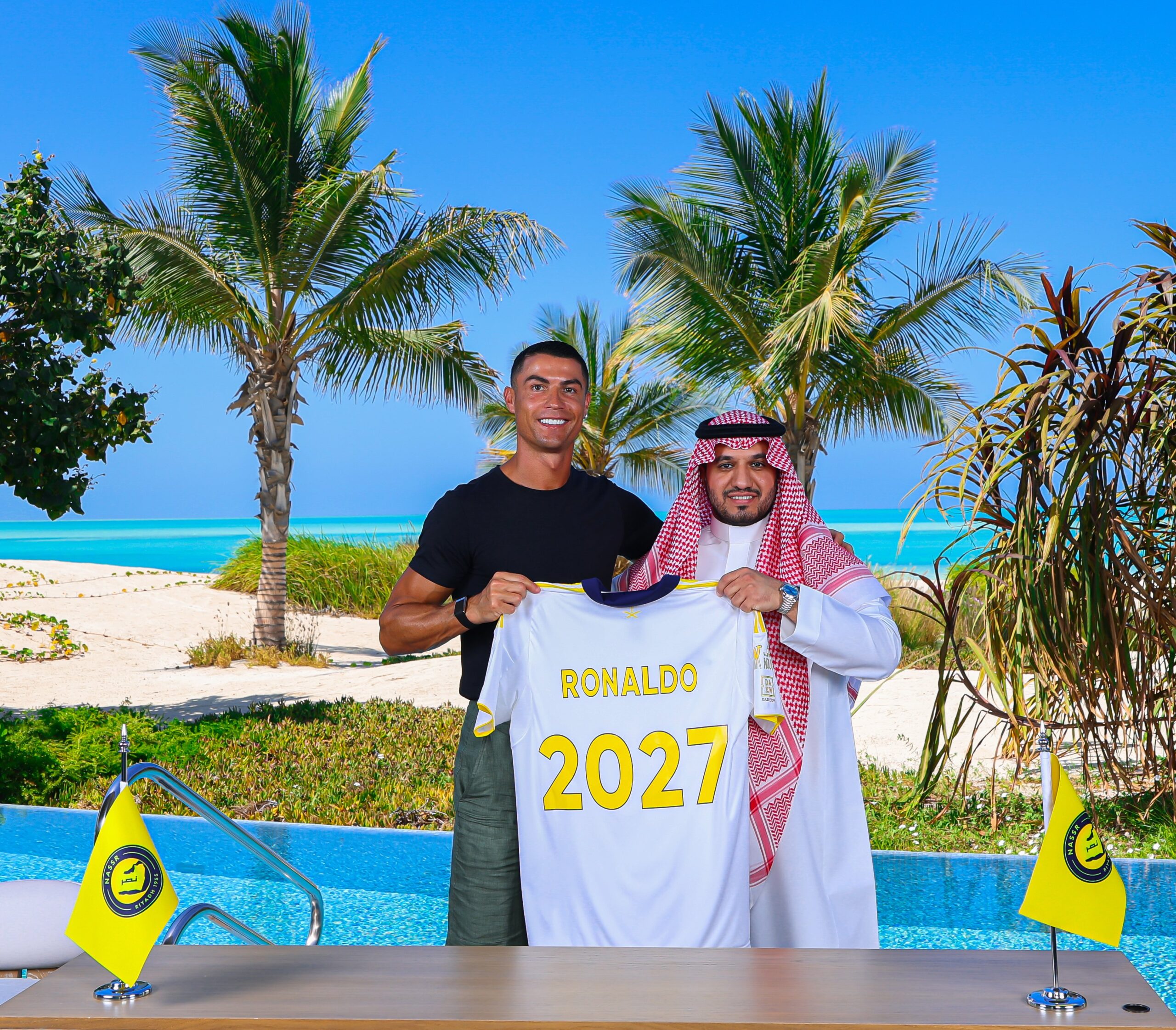 Al Nassr confirma la extensión de contrato de Cristiano hasta 2027 Al Nassr confirma la extensión de contrato de Cristiano hasta 2027