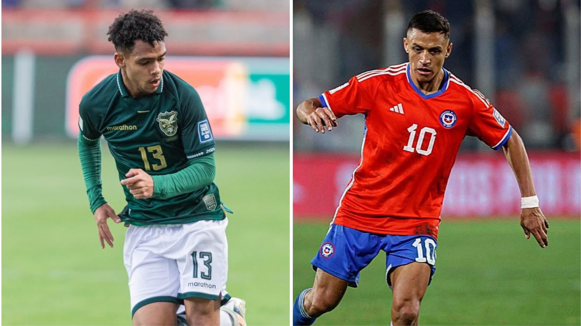 Bolivia recibe a Chile en duelo clave por el repechaje Bolivia recibe a Chile en duelo clave por el repechaje