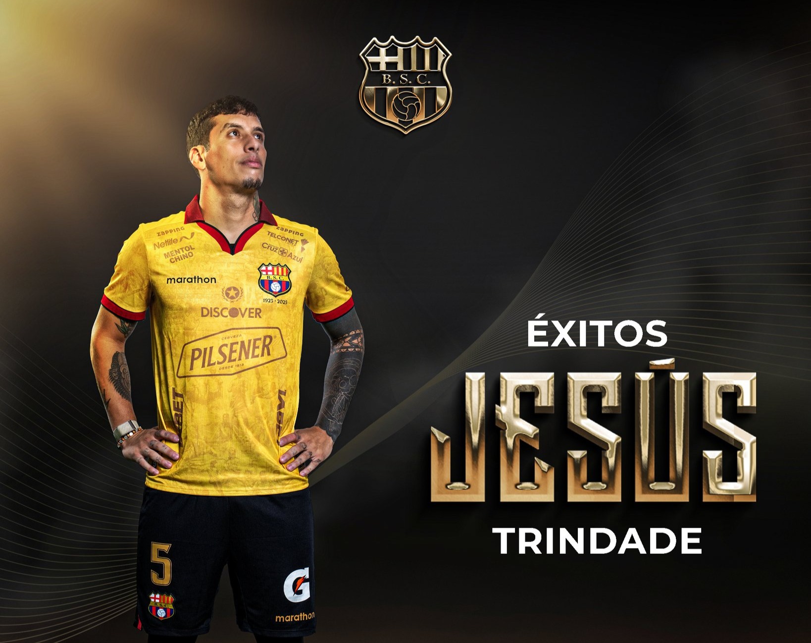 Barcelona SC confirma salida de Jesús Trindade al Peñarol de Uruguay Barcelona SC confirma salida de Jesús Trindade al Peñarol de Uruguay