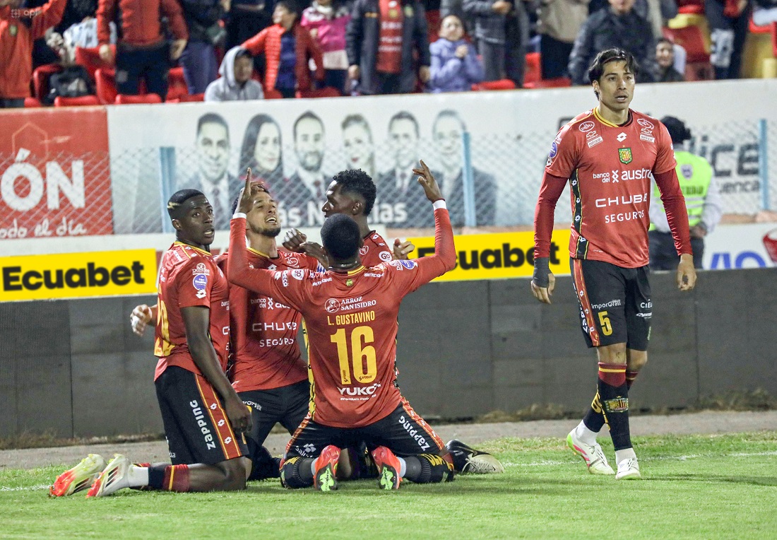 Deportivo Cuenca le ganó en el último minuto a Mushuc Runa Deportivo Cuenca le ganó en el último minuto a Mushuc Runa