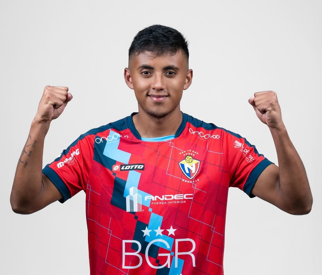 El Nacional transfiere a Eddy Mejía a Universidad Católica El Nacional transfiere a Eddy Mejía a Universidad Católica