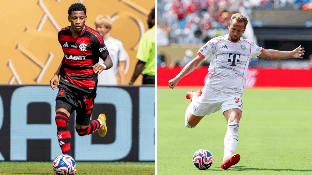 Flamengo con Plata se mide a Bayern Múnich de Kane en Miami Flamengo con Plata se mide a Bayern Múnich de Kane en Miami