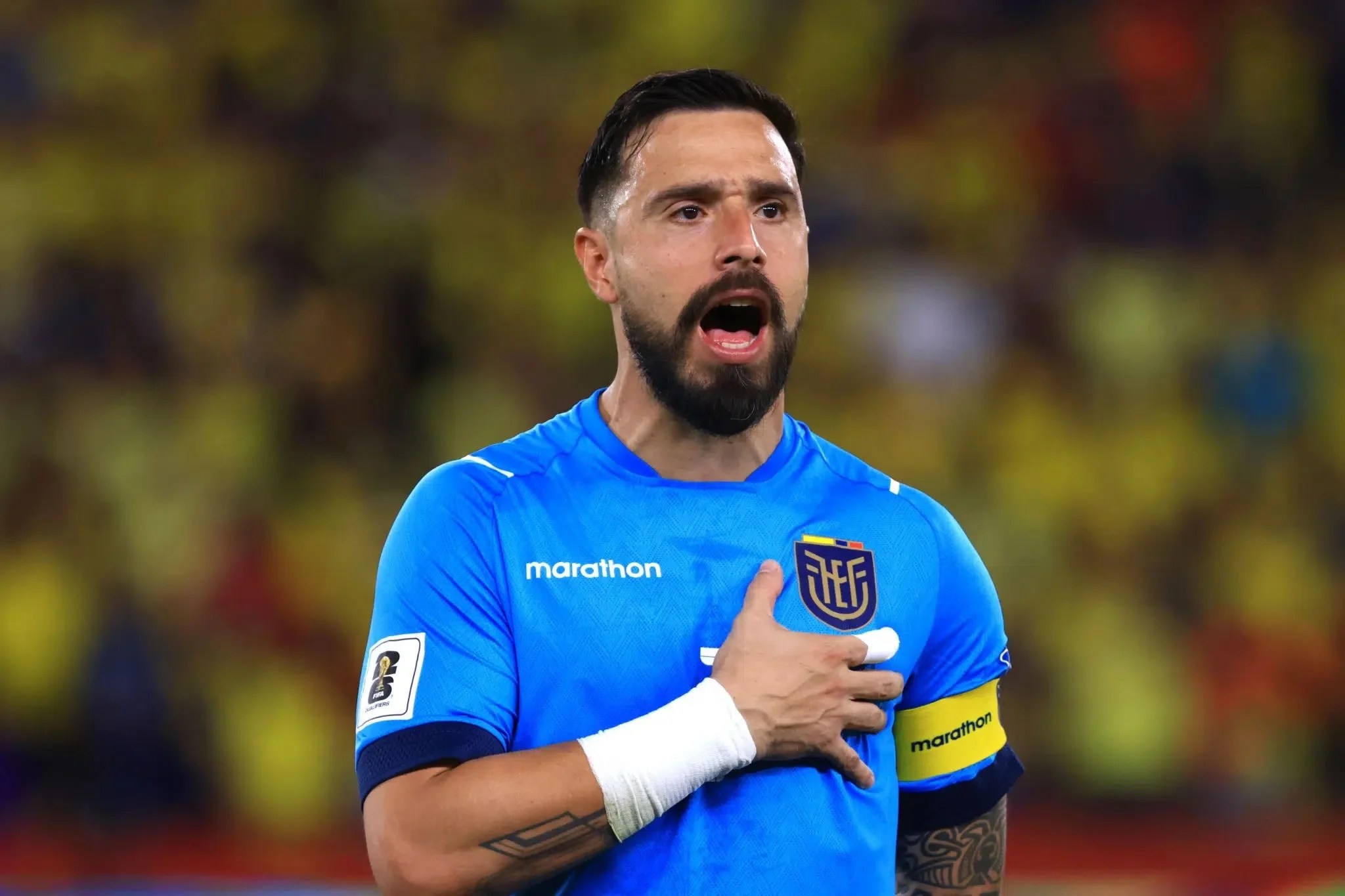 Hernán Galíndez: “Me iré a Ecuador a vivir el resto de mi vida cuando deje el fútbol” Hernán Galíndez: “Me iré a Ecuador a vivir el resto de mi vida cuando deje el fútbol”