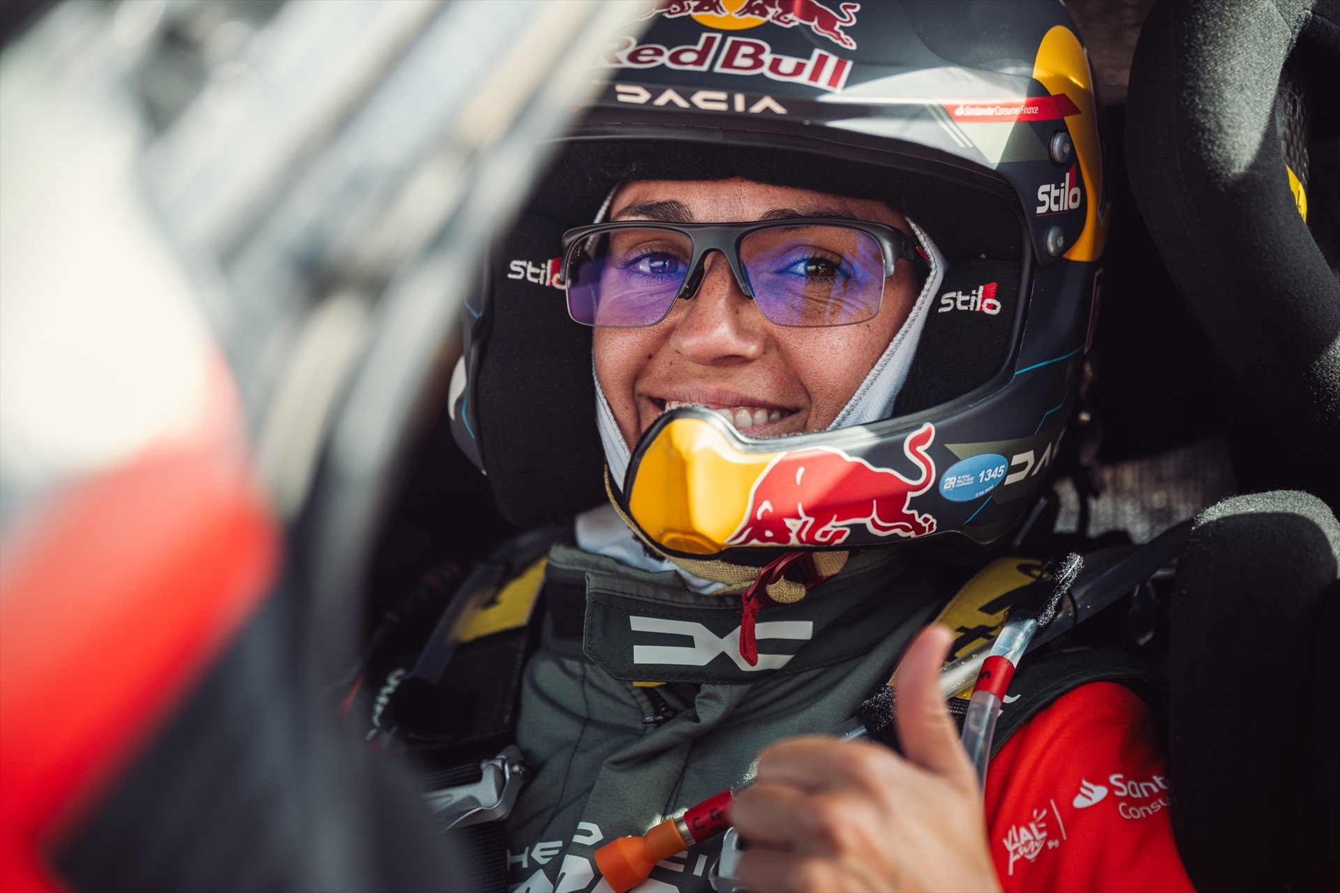 Cristina Gutiérrez renovó su contrato para seguir en el Rally Dakar Cristina Gutiérrez renovó su contrato para seguir en el Rally Dakar