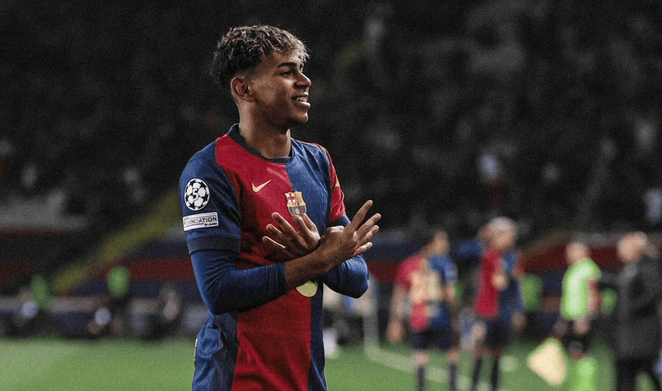 Lamine Yamal apunta al dorsal 10 del Barcelona, con guiño a Maradona incluido Lamine Yamal apunta al dorsal 10 del Barcelona, con guiño a Maradona incluido