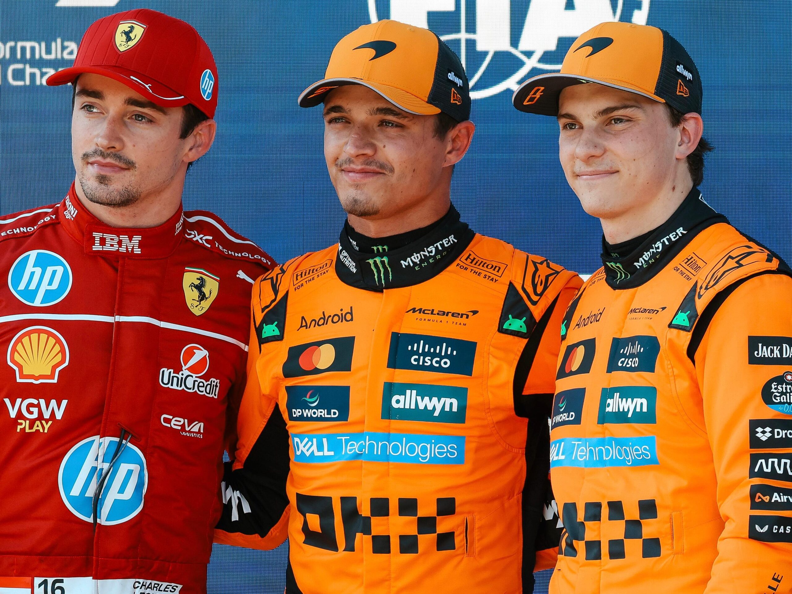 Norris logra la pole position en Austria Norris logra la pole position en Austria