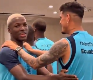 Moisés Caicedo y su impactante llegada a La Tri Moisés Caicedo y su impactante llegada a La Tri