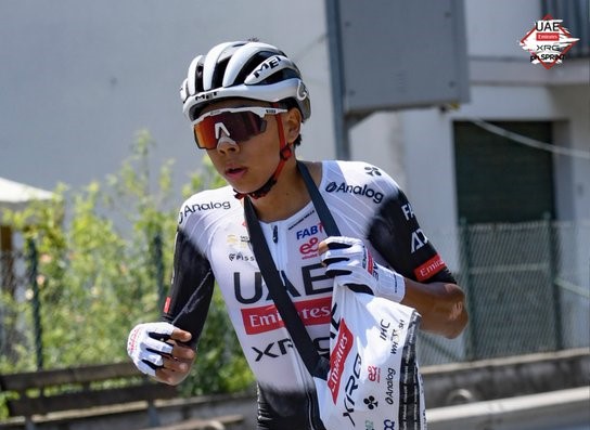 Ramírez finaliza en puesto 29 en su debut con UAE Team Emirates Ramírez finaliza en puesto 29 en su debut con UAE Team Emirates