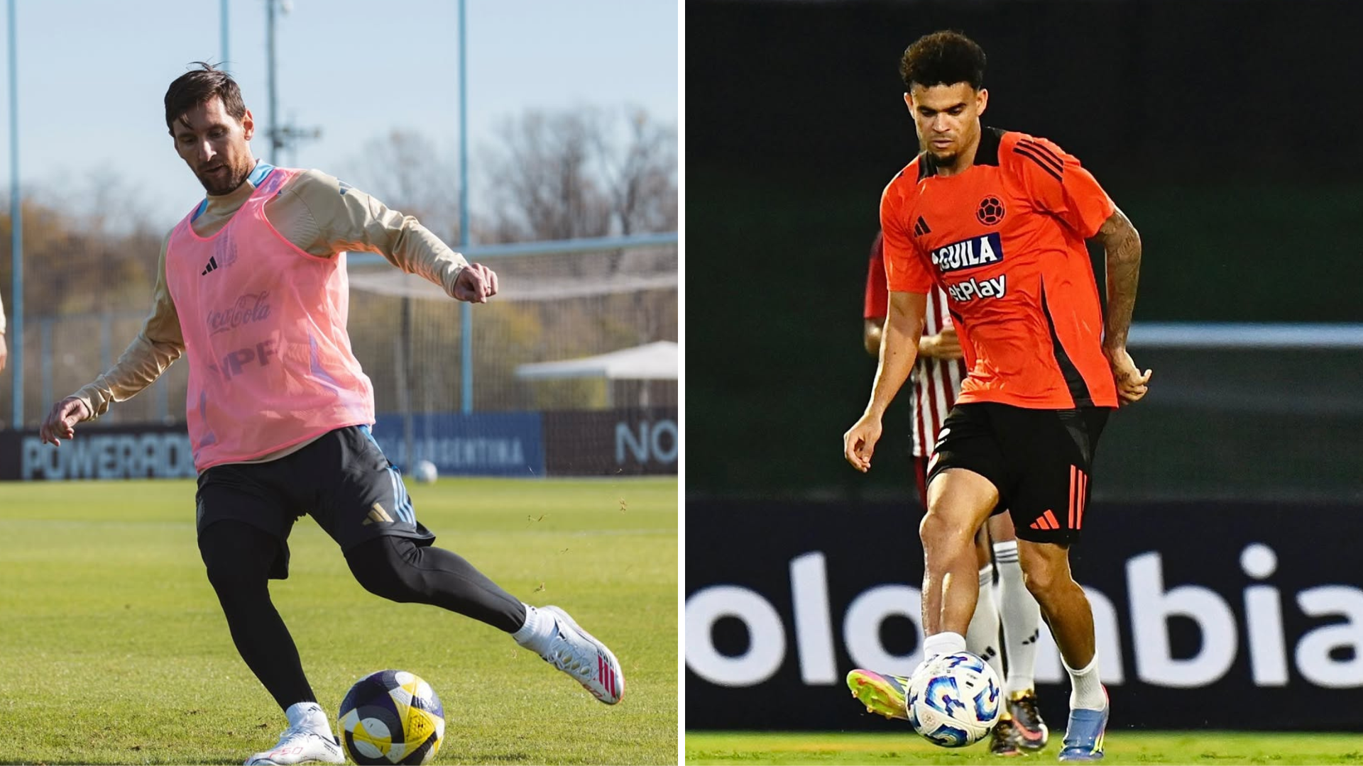 Messi regresa como titular en el duelo ante Colombia Messi regresa como titular en el duelo ante Colombia