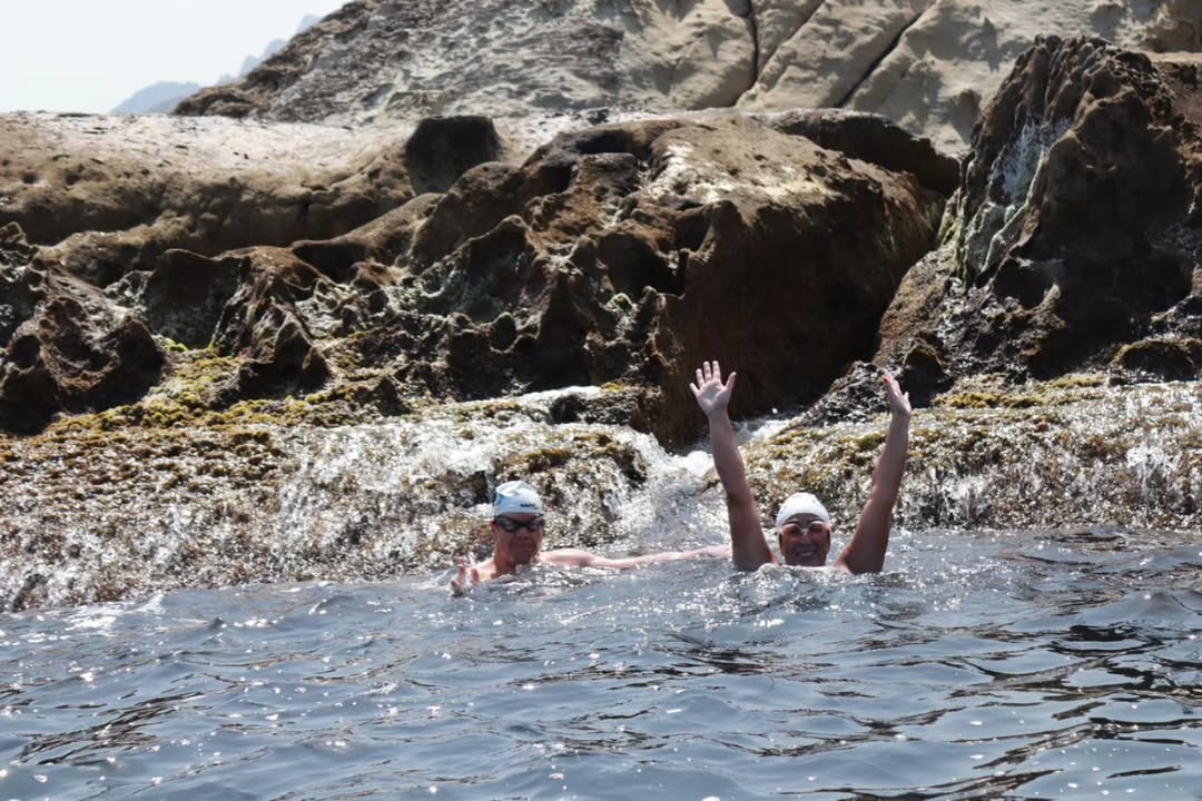 Sara Palacios, primera ecuatoriana en cruzar Estrecho de Gibraltar Sara Palacios, primera ecuatoriana en cruzar Estrecho de Gibraltar