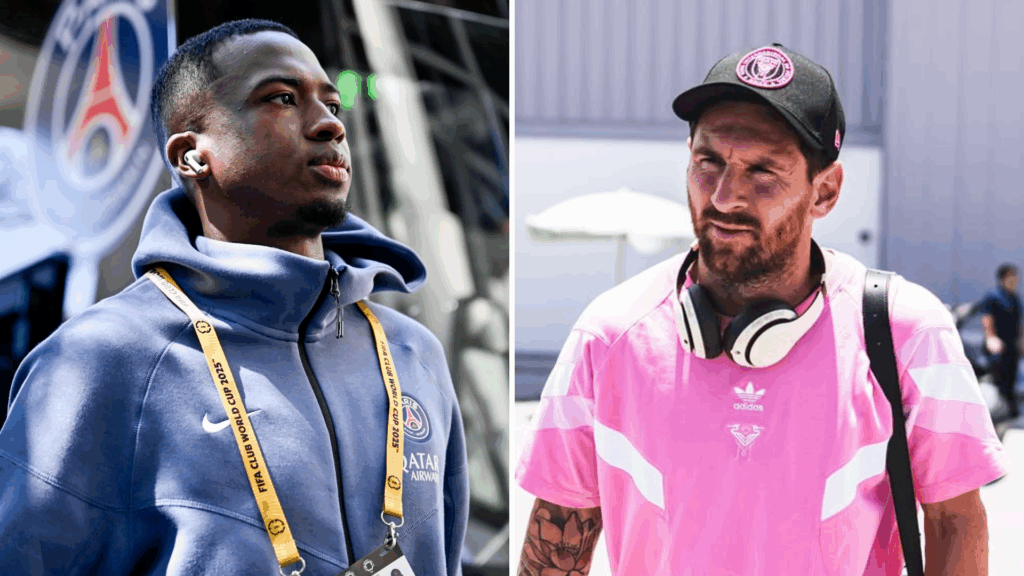 Messi y Pacho se juegan su pase Messi y Pacho se juegan su pase