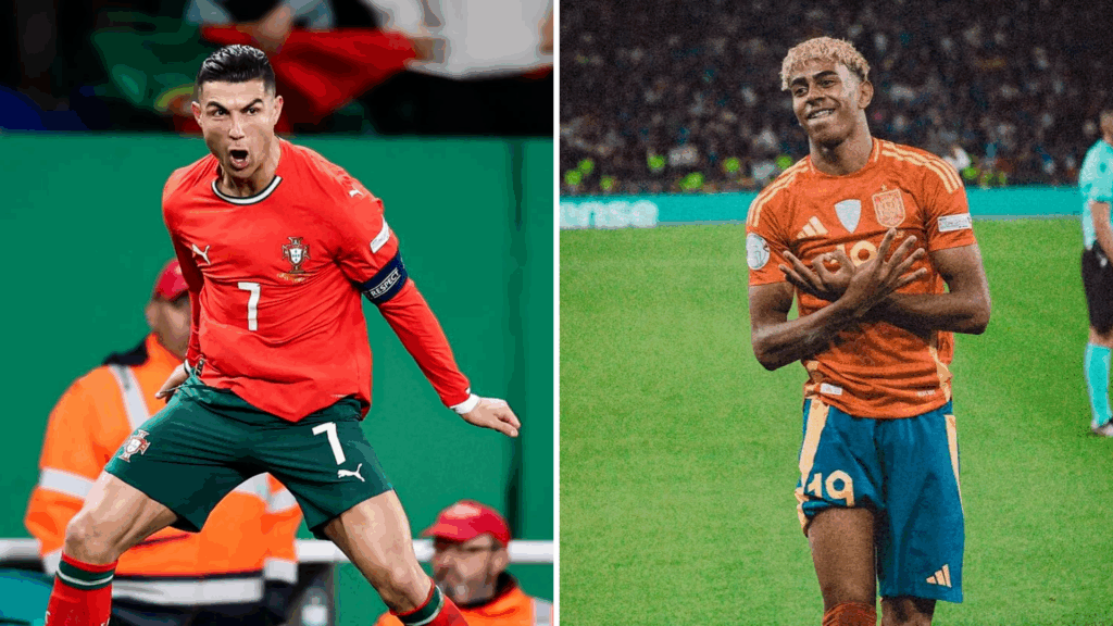 Portugal con Ronaldo y España de Yamal disputan la final Portugal con Ronaldo y España de Yamal disputan la final