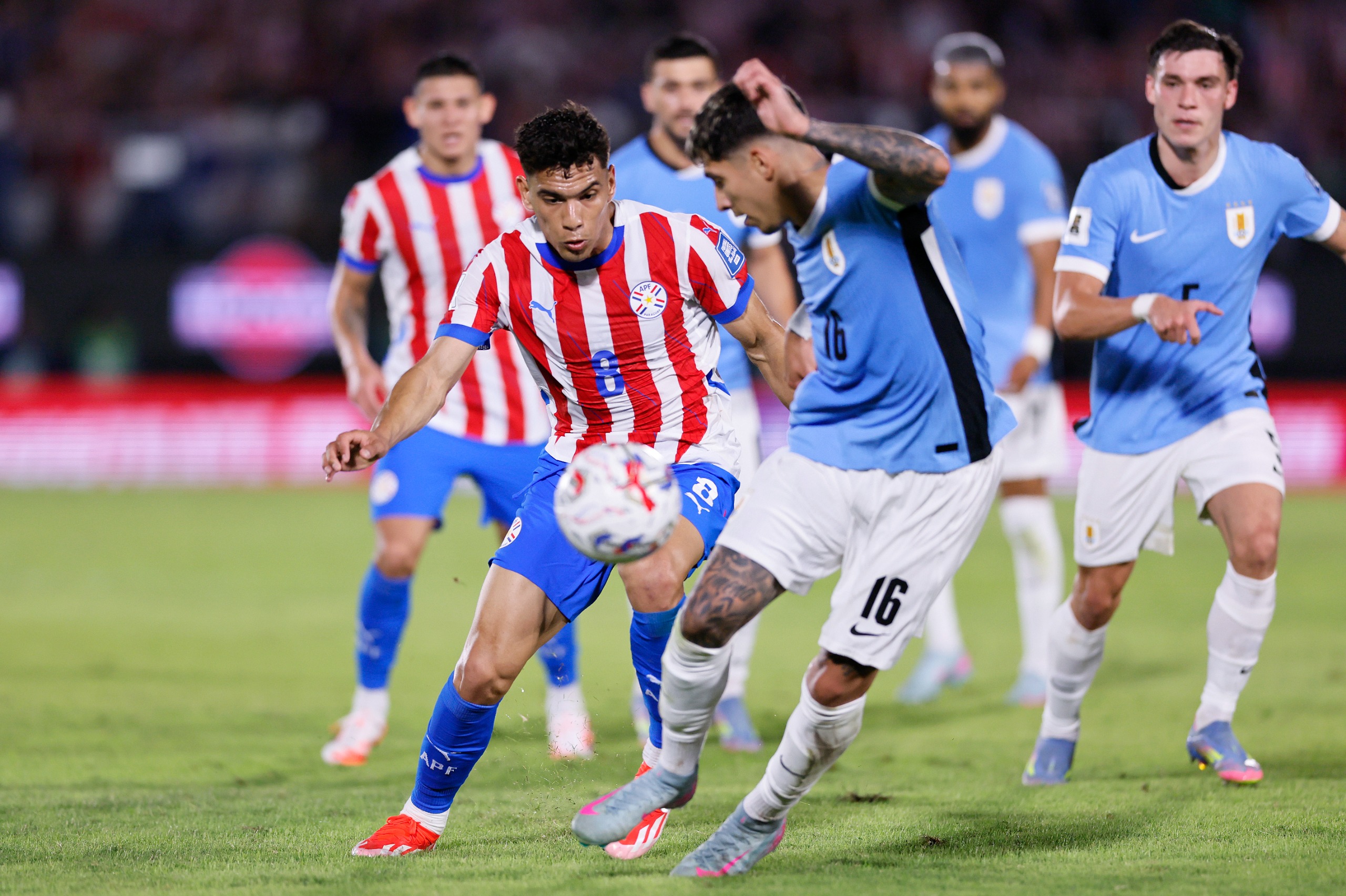 Paraguay vence a Uruguay y fortalece su camino al Mundial 2026 Paraguay vence a Uruguay y fortalece su camino al Mundial 2026