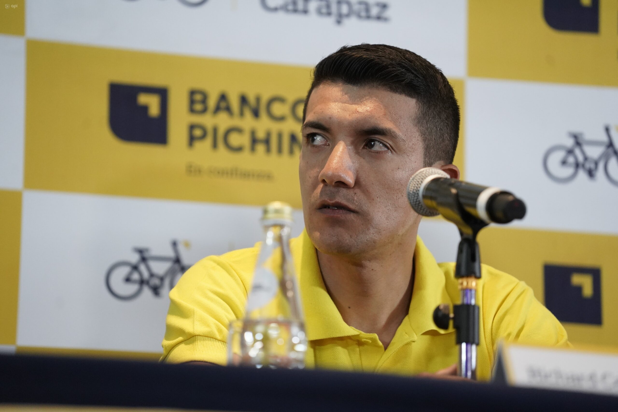 Richard Carapaz no competirá el Tour de Francia 2025 por una infección gastrointestinal Richard Carapaz no competirá el Tour de Francia 2025 por una infección gastrointestinal
