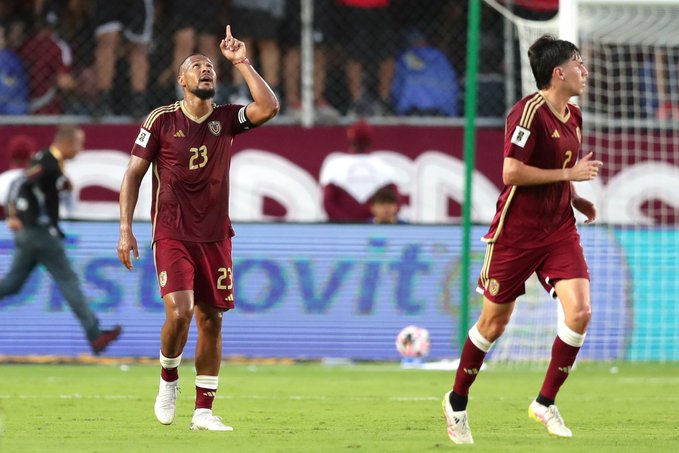 Venezuela consolida el séptimo lugar tras vencer 2-0 a Bolivia Venezuela consolida el séptimo lugar tras vencer 2-0 a Bolivia