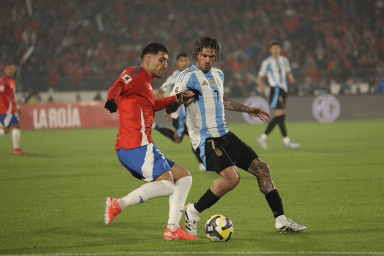 Eliminatorias Sudamericanas: Argentina vence a Chile con gol de Julián Álvarez Eliminatorias Sudamericanas: Argentina vence a Chile con gol de Julián Álvarez