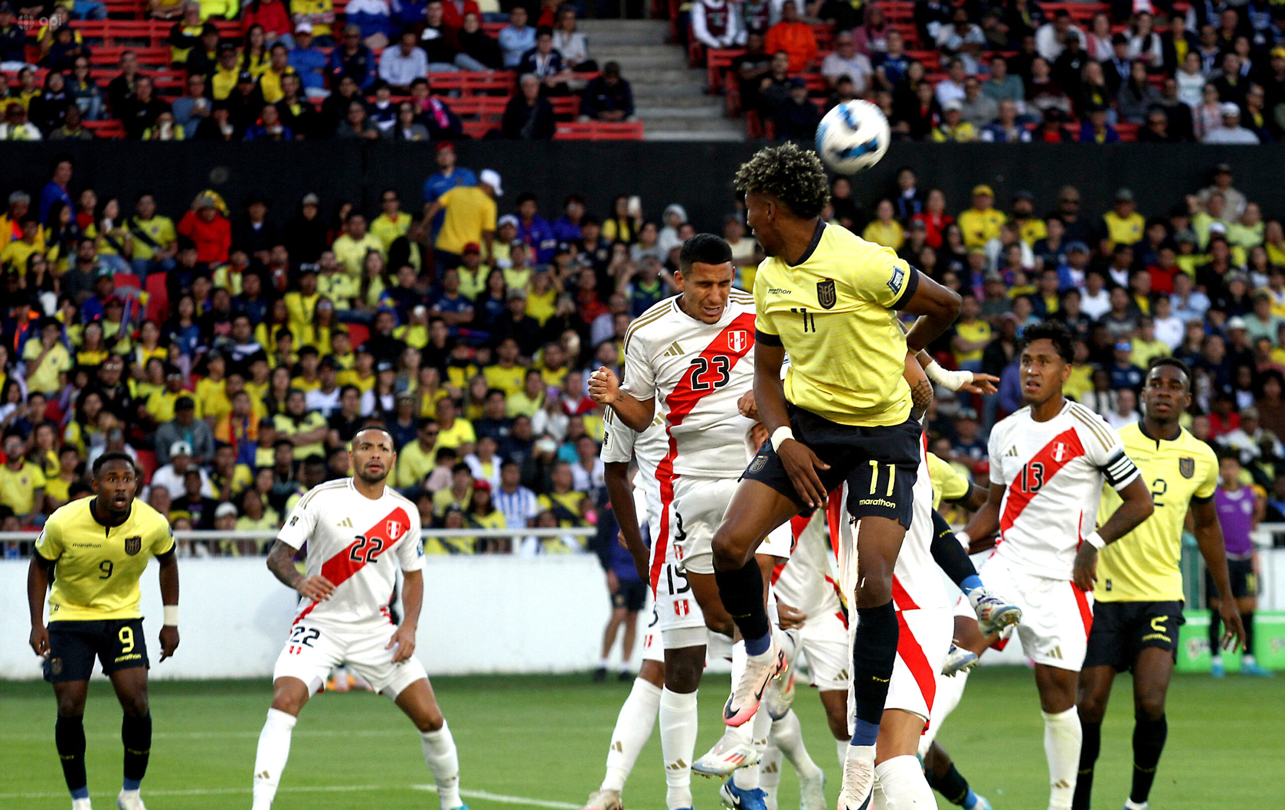 Ecuador en desventaja estadística ante Perú Ecuador en desventaja estadística ante Perú