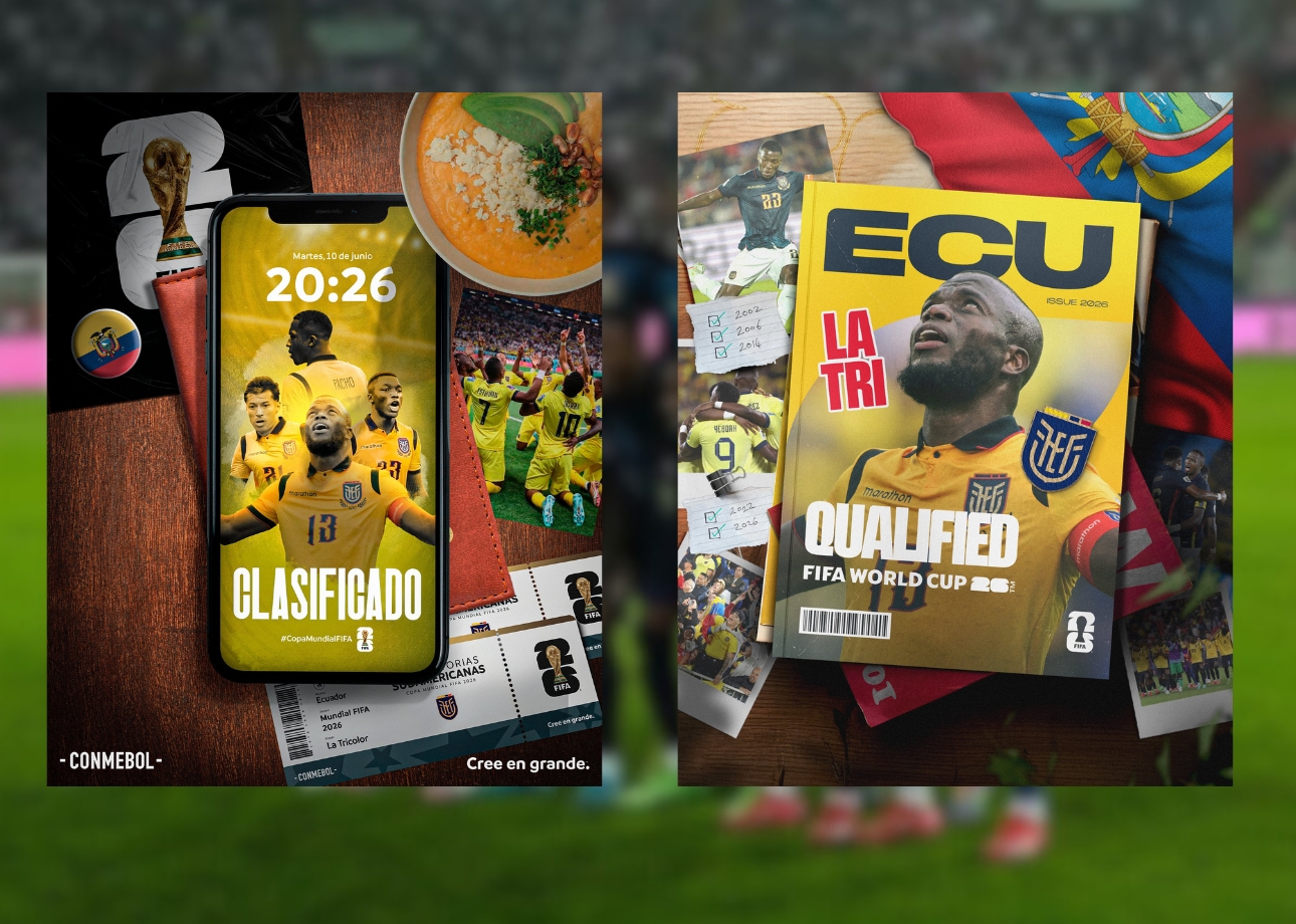 FIFA y Conmebol dan bienvenida al Mundial a Ecuador FIFA y Conmebol dan bienvenida al Mundial a Ecuador