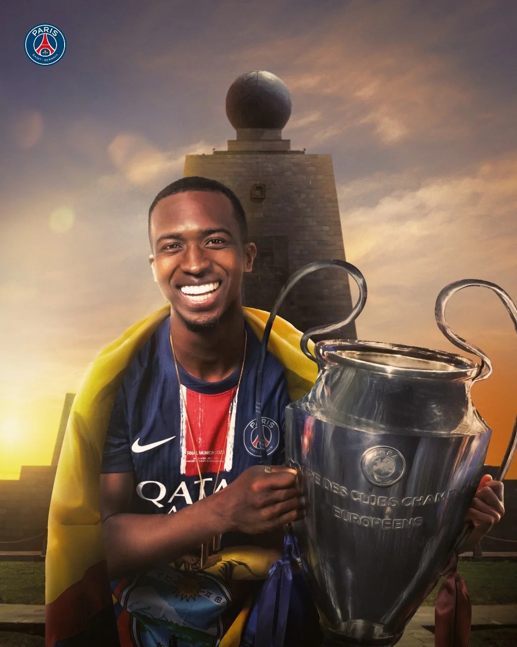 ¡Emotivo! ¿Por qué Willian Pacho lleva el dorsal 51 en el PSG? ¡Emotivo! ¿Por qué Willian Pacho lleva el dorsal 51 en el PSG?