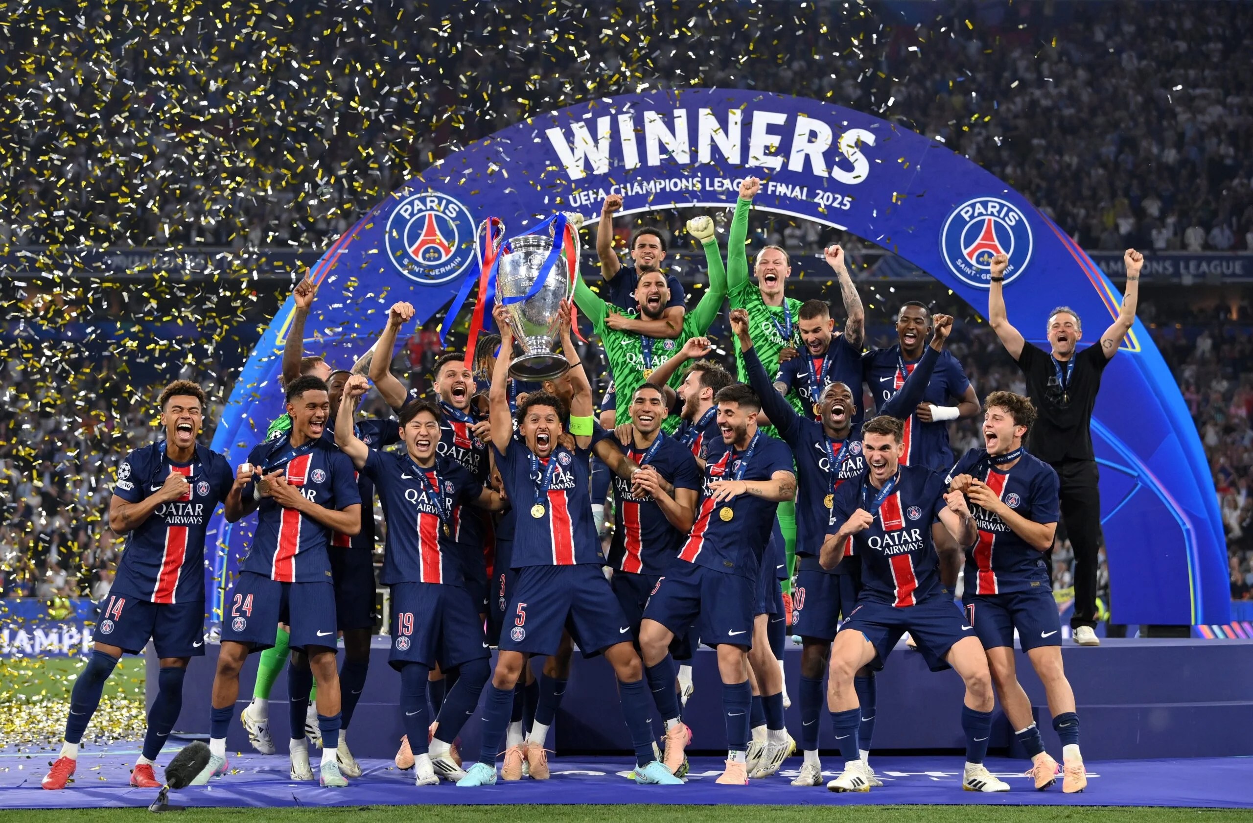 ¿Cuánto ganó PSG por conquistar la Champions League 2025? ¿Cuánto ganó PSG por conquistar la Champions League 2025?