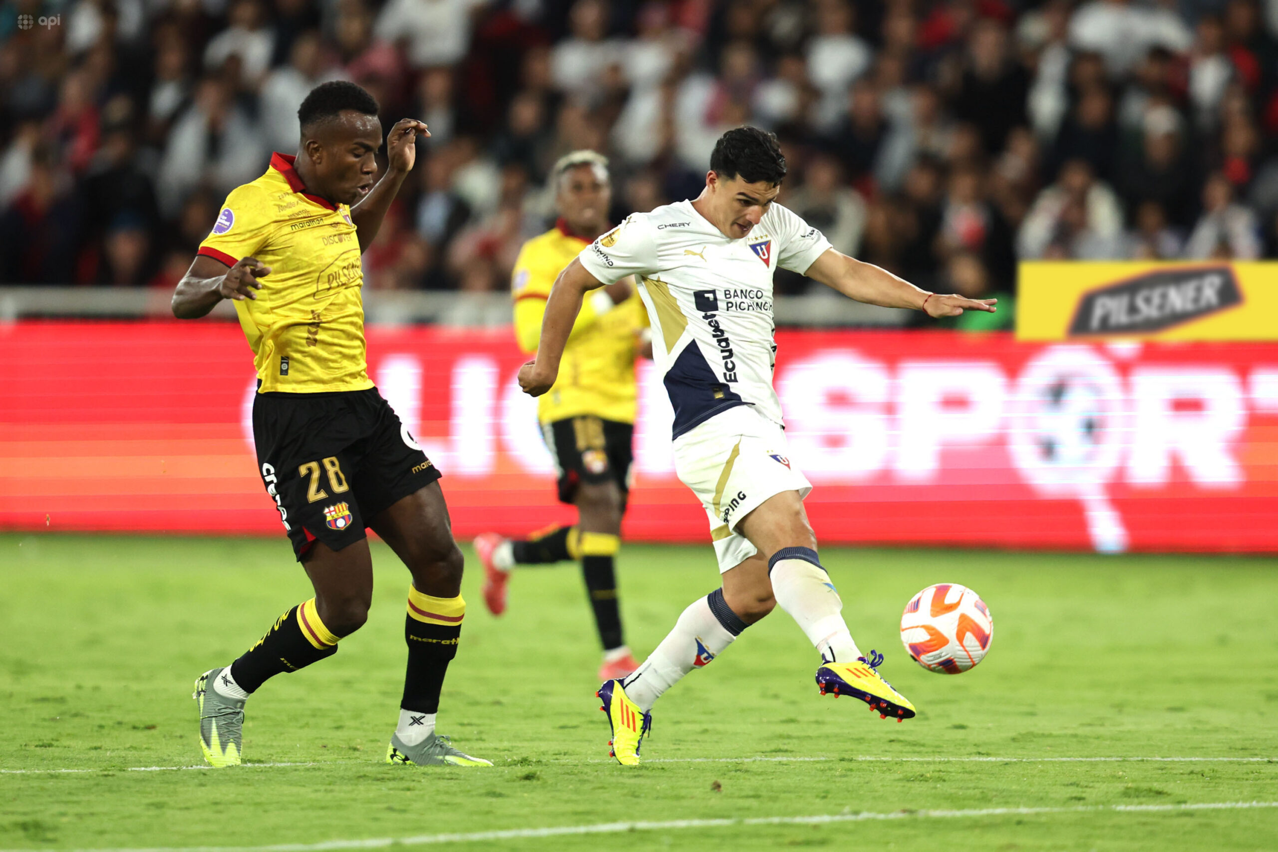 Bracelona SC y Liga de Quito: Partidazo en LigaPro Bracelona SC y Liga de Quito: Partidazo en LigaPro