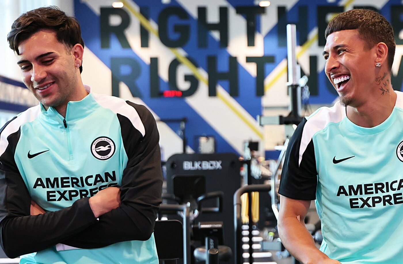 Jeremy Sarmiento se reintegró al Brighton Jeremy Sarmiento se reintegró al Brighton