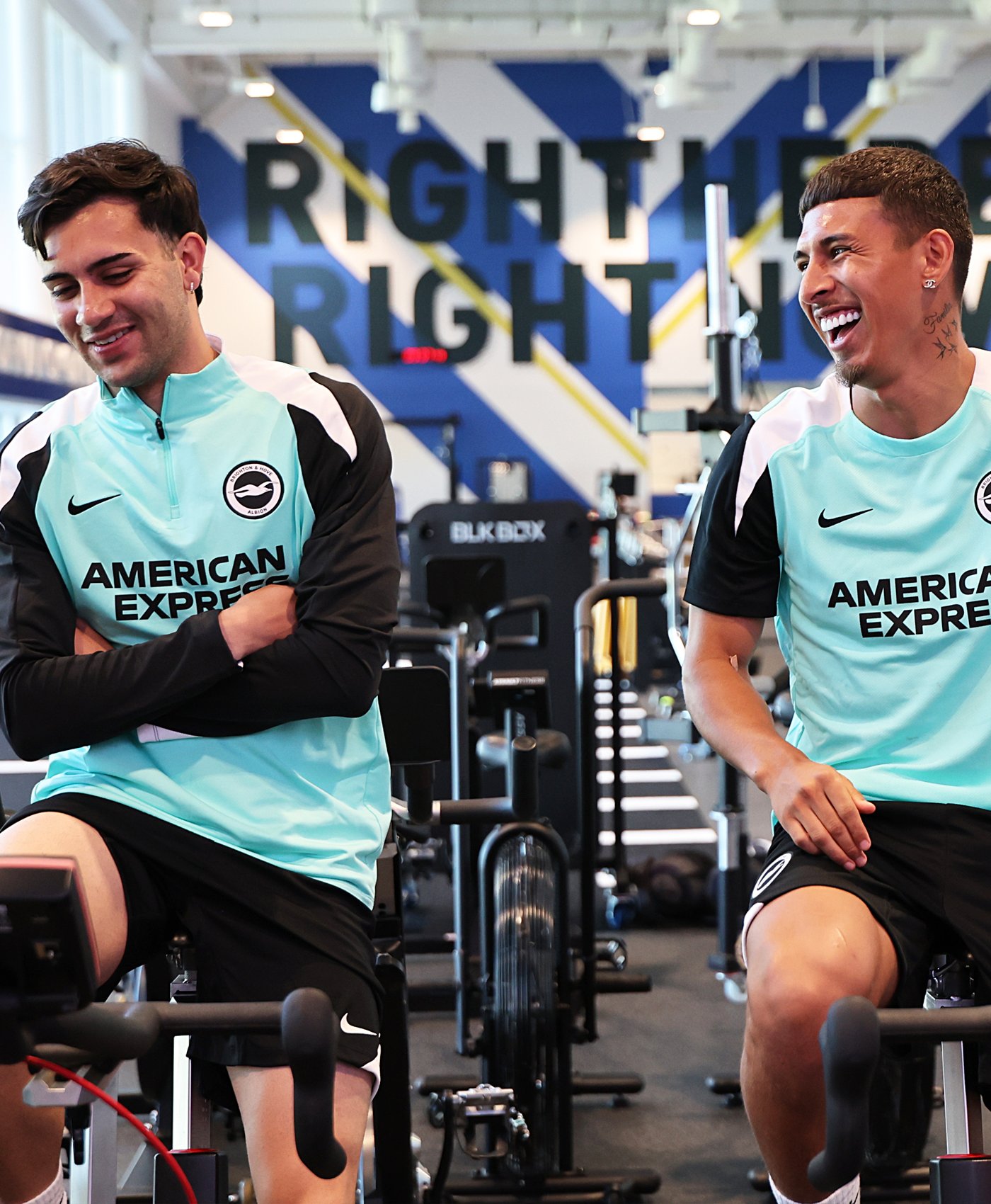 Jeremy Sarmiento se reintegró al Brighton Jeremy Sarmiento se reintegró al Brighton